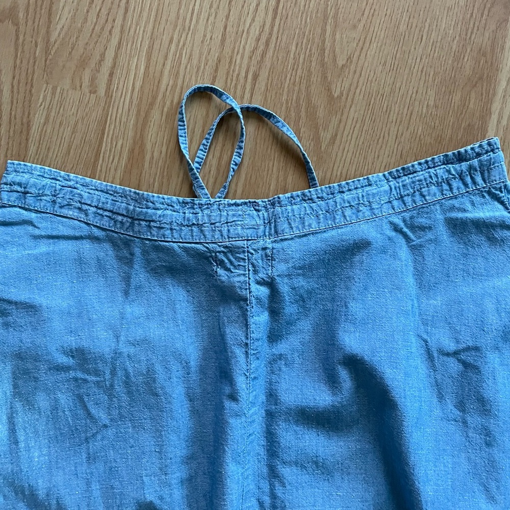 Lucky Brand Chambray Skirt, Boho, size small - Picture 6 of 8